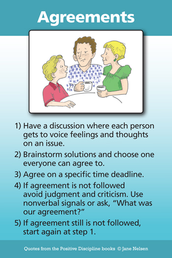 Agreements with Children