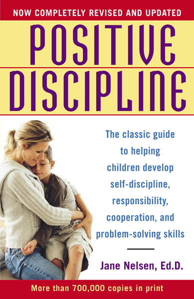 Positive Discipline Book