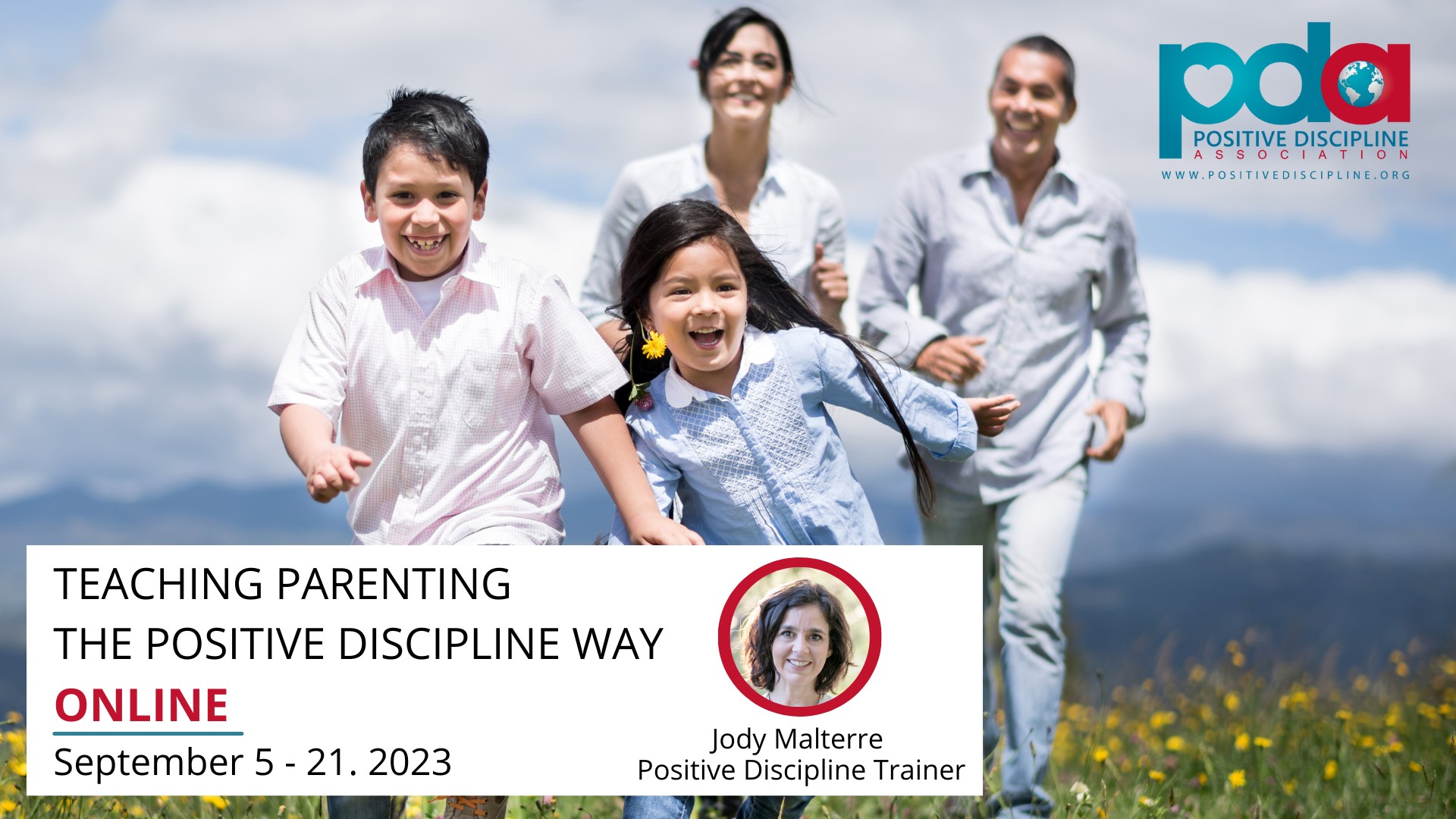 Teaching Parenting with Positive Discipline