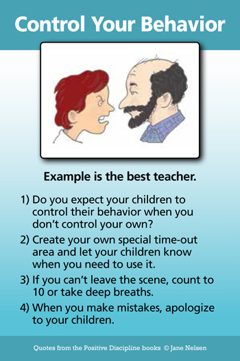 Control Your Behavior