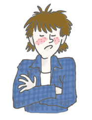 Unmotivated Teen