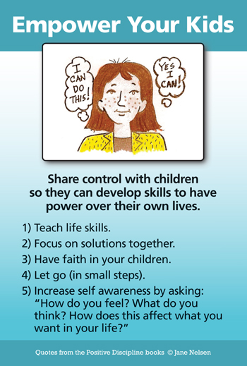 Empower Your Kids