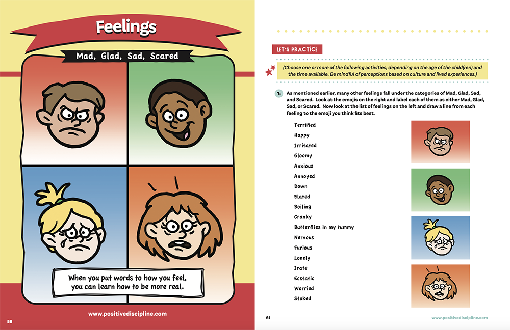 Feelings Tool for Kids