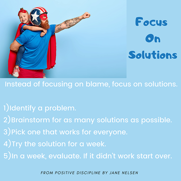 Focus on Solutions