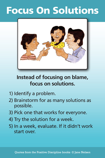 Focus on Solutions
