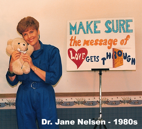 Jane Nelsen 1980s