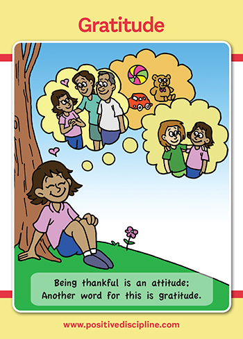 Teaching Kids Gratitude