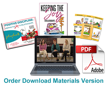 Keeping the Joy in Relationships with Download Materials