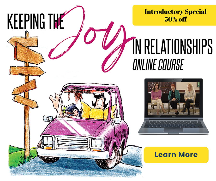 Keeping the Joy in Relationships Online Course