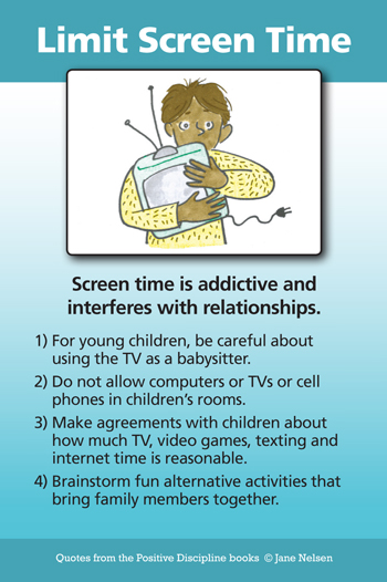 Limit Screen Time