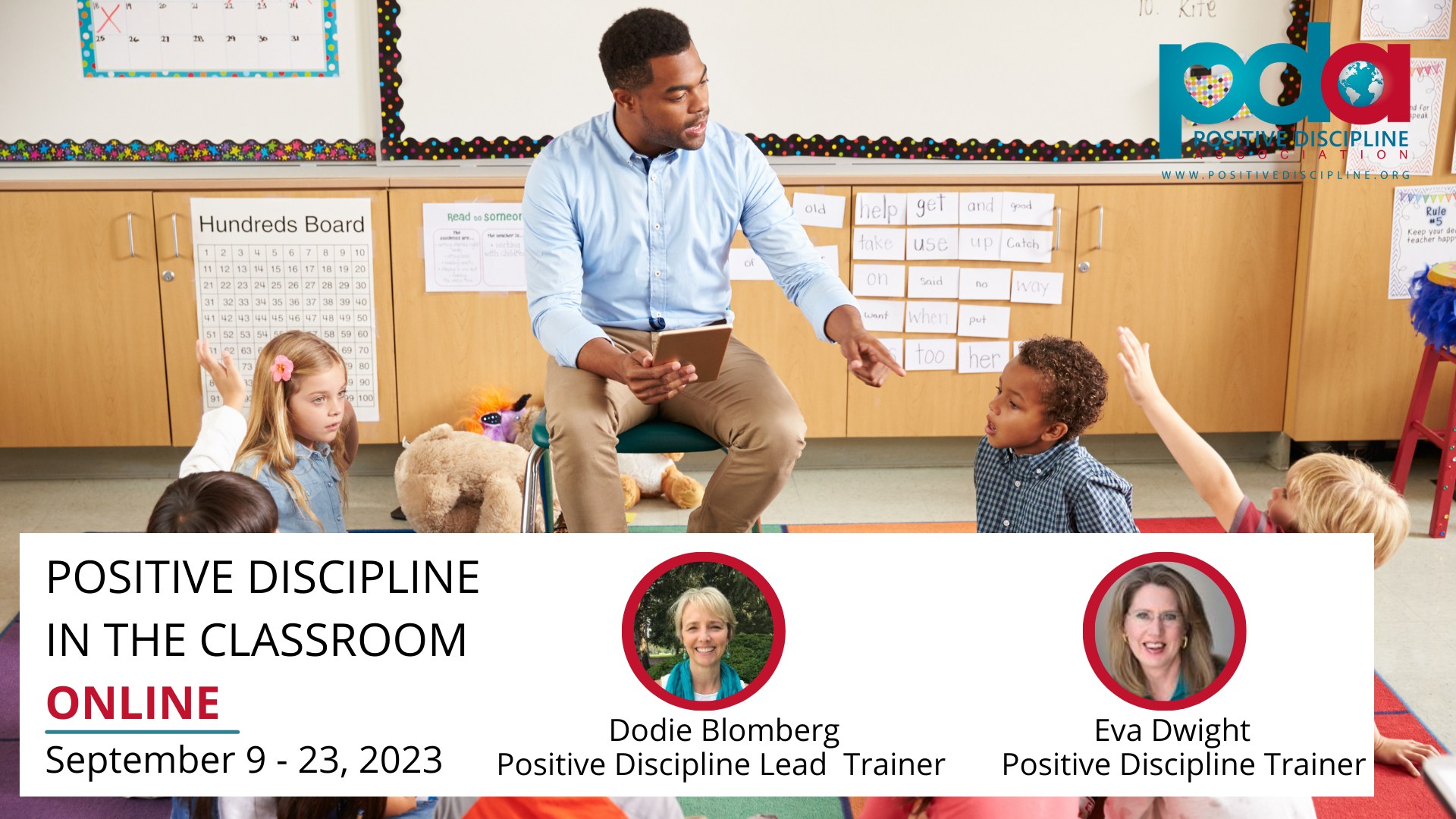 Positive Discipline in the Classroom Training