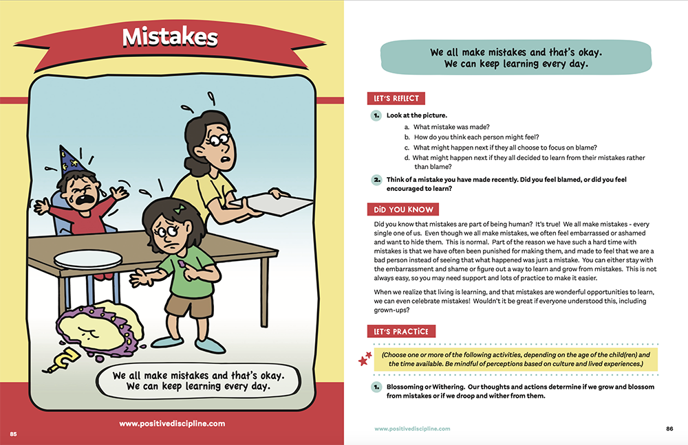 Mistakes Tool for Kids