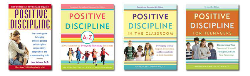 Positive Discipline Books
