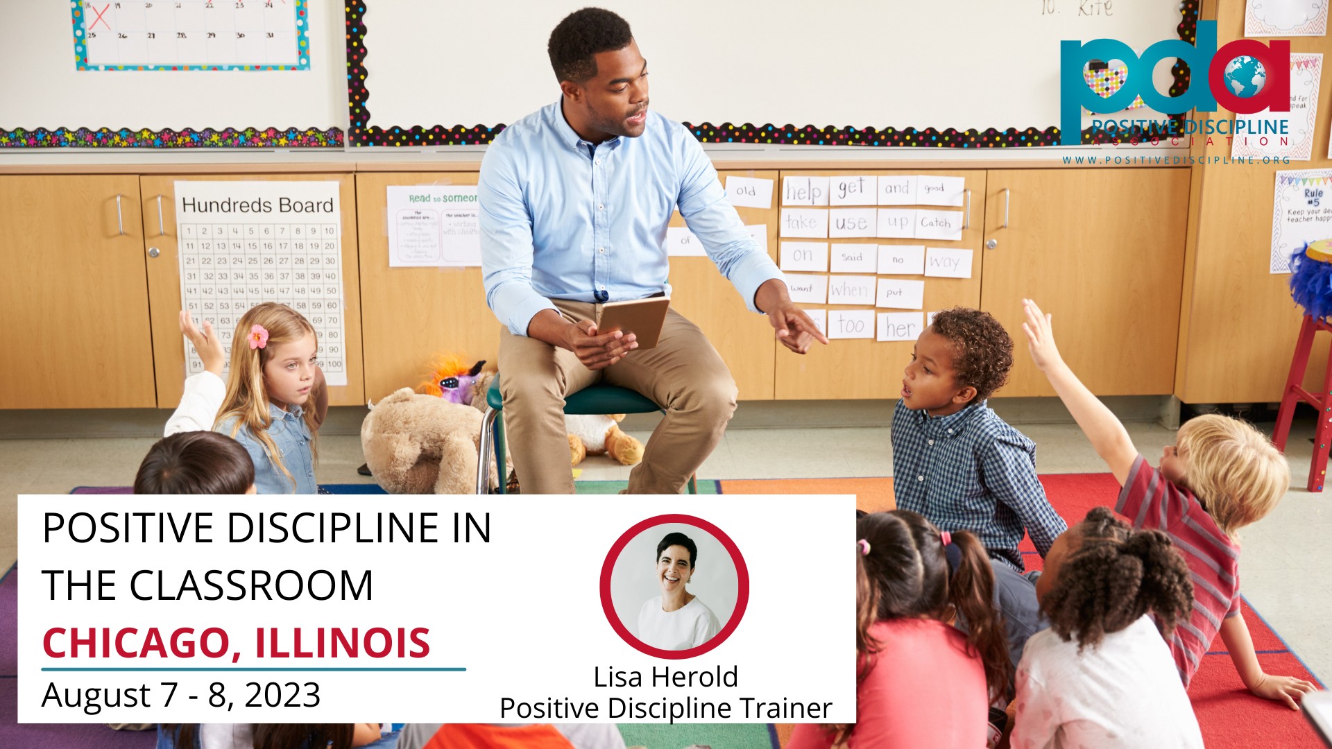 Positive Discipline in the Classroom Chicago