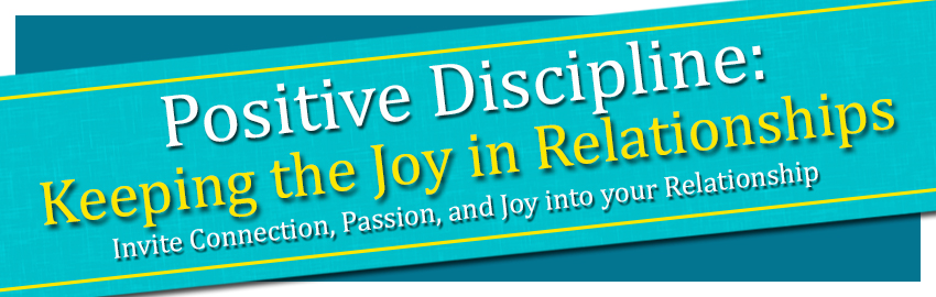 Keeping the Joy in Relationships