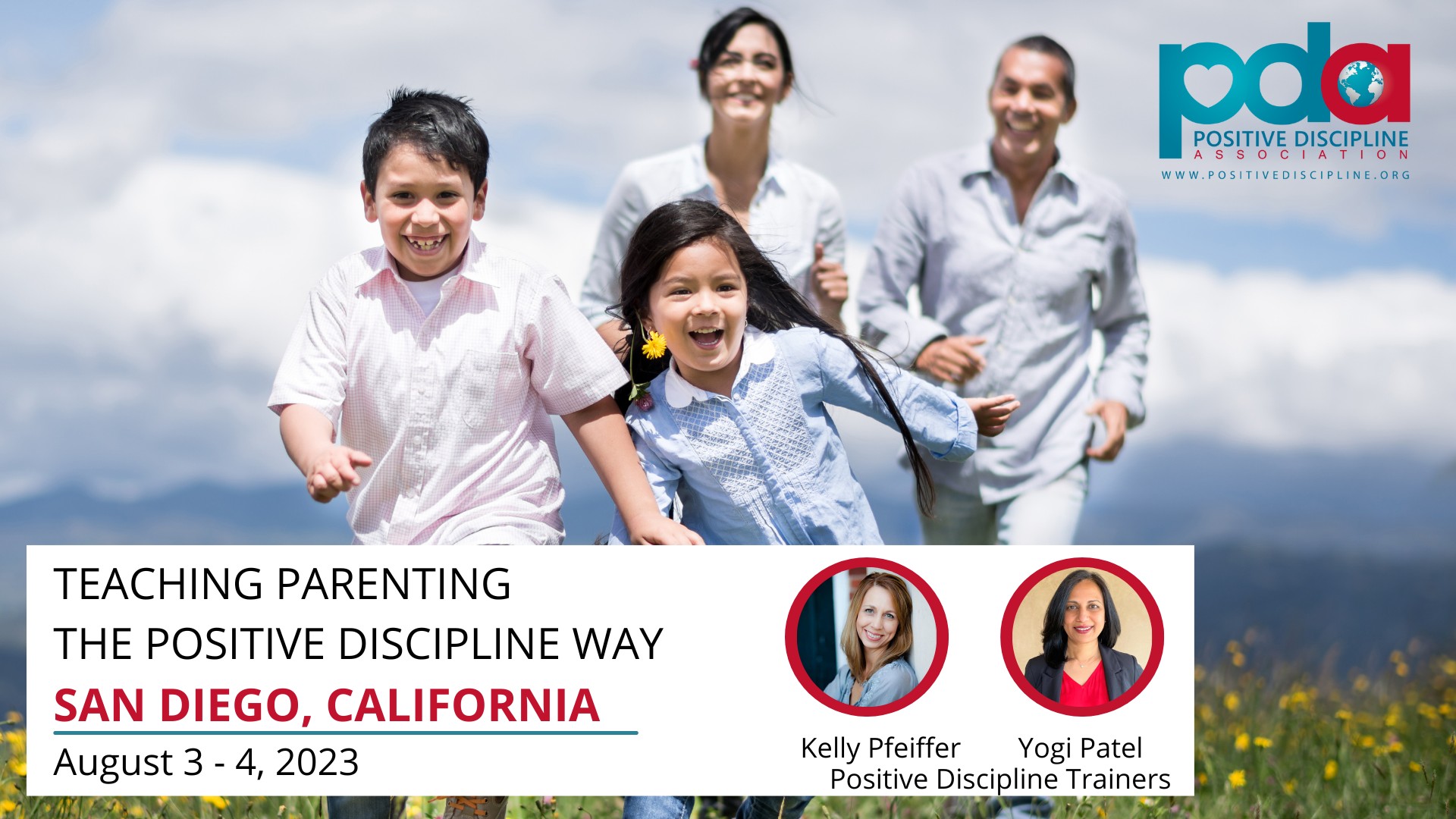 Teaching Parenting with Positive Discipline in San Diego