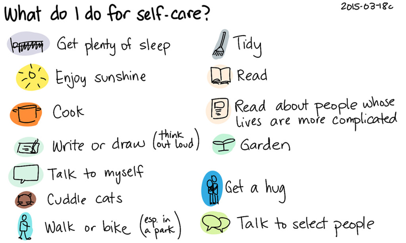 Self Care for Teachers