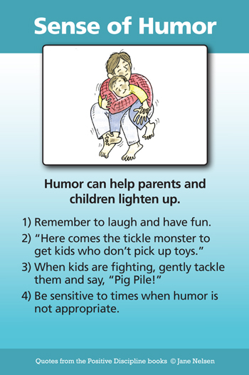 Sense of Humor | Positive Discipline