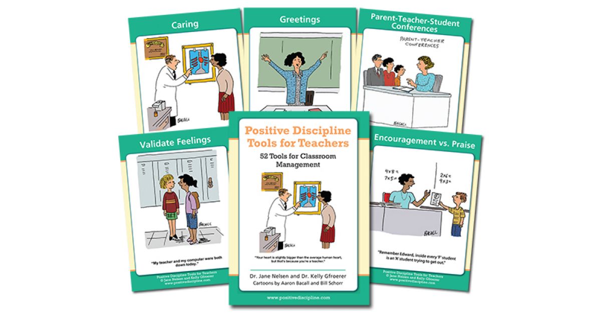 Teacher Tool Cards | Positive Discipline