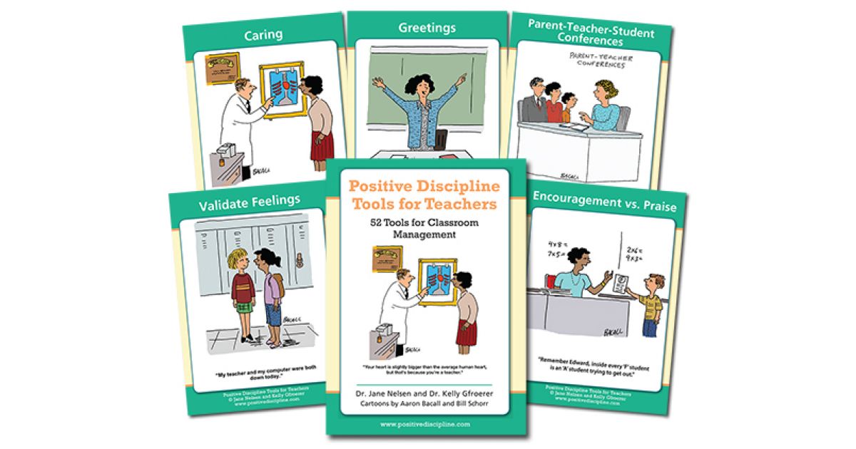 Teacher Tool Cards | Positive Discipline Teacher Tool Cards | Positive Discipline