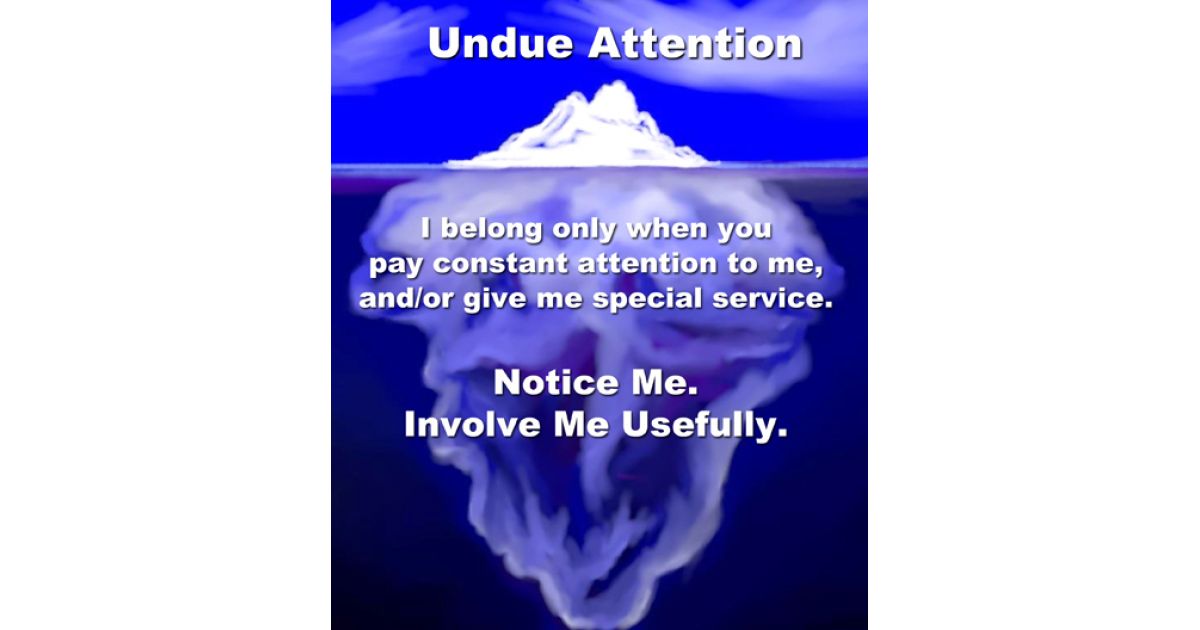 Understanding the Mistaken Goal of Undue Attention | Positive Discipline