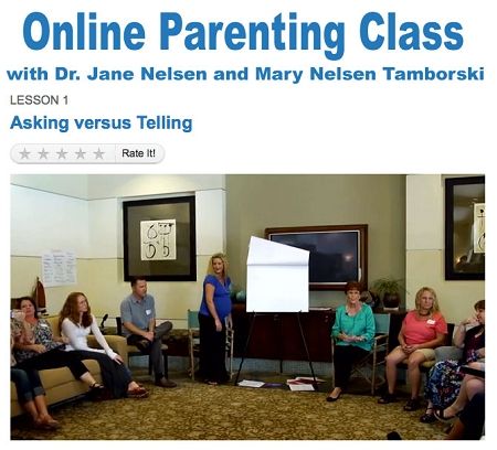 Positive Discipline Online Parenting Class | Positive ...