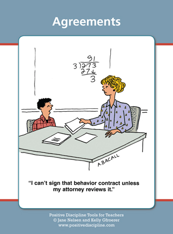 Agreements for Teachers