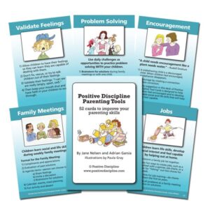 Positive Discipline Parenting Tool Cards