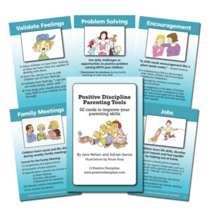 Positive Discipline Parenting Tool Cards