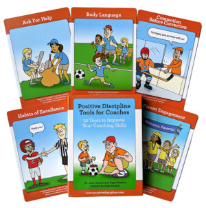 Positive Discipline Tools For Coaches Cards