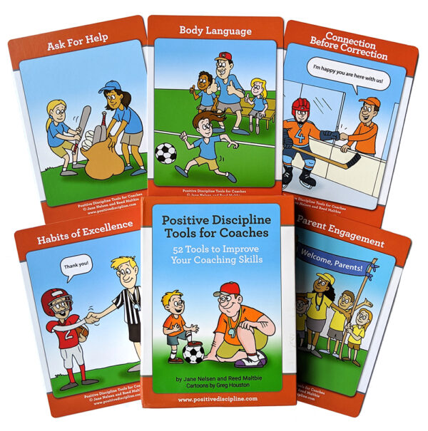 Positive Discipline Tools For Coaches Cards