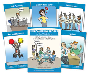 Empowering People in the Workplace Tool Cards
