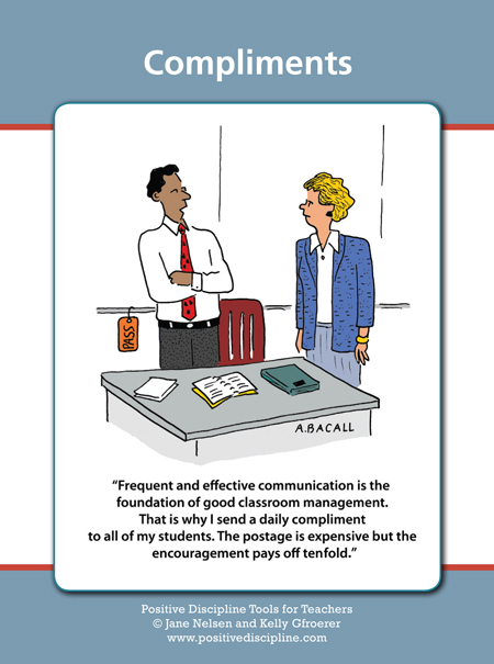 Teach Students to Give and Receive Compliments - Positive Discipline