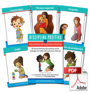 Descargar tarjetas de para educadores de la primera infancia en español