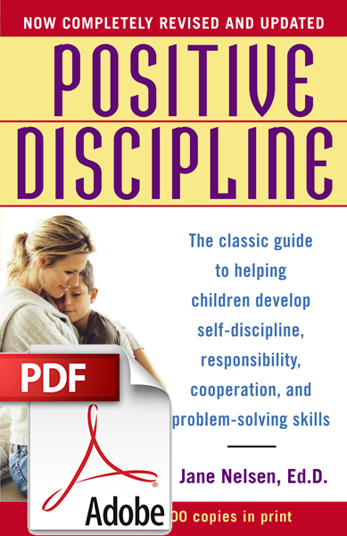Positive Discipline Ebook