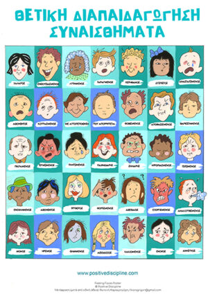 Greek Feeling Faces