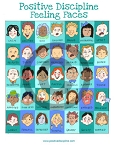 Feeling Faces Poster Download (JPG File)