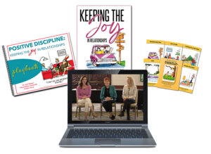 Keeping the Joy in Relationships Online Class (with Physical Materials)