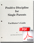 PD for Single Parents Supplemental Manual E-Book Download (PDF File)