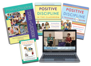 Positive Discipline in the Classroom Certification Training with Physical Materials and Online Streaming Videos
