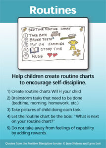 Positive Discipline Parenting Tool Cards - Positive Discipline
