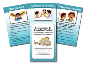 Tarjetas de herramientas para padres en español (Spanish Parenting Tool Cards)