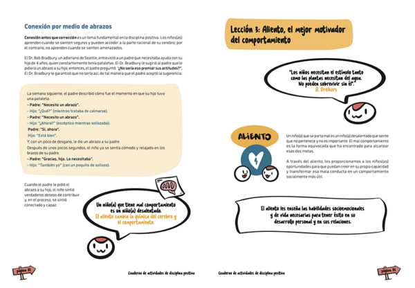 Cuaderno de actividades de disciplina positiva - Image 2