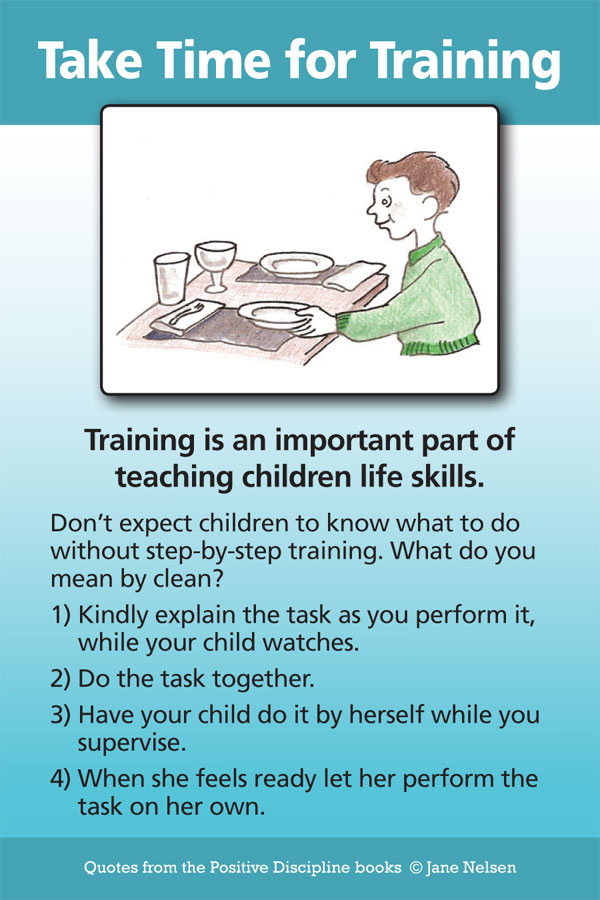 Take Time for Training