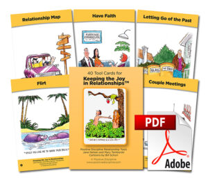 Keeping the Joy in Relationships Tool Cards (PDF Download)