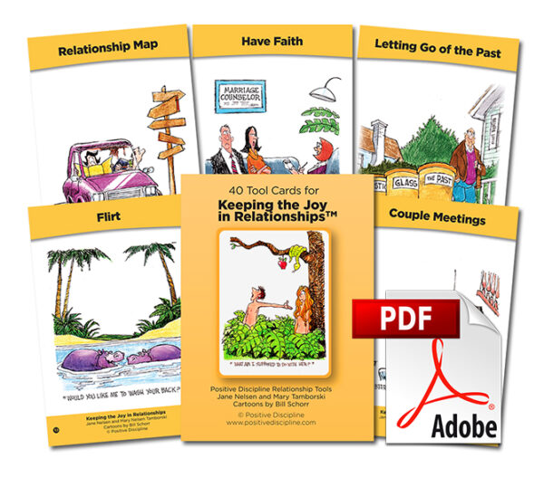 Keeping the Joy in Relationships Tool Cards (PDF Download)