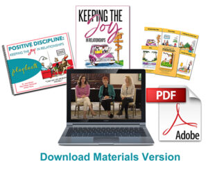 Keeping the Joy in Relationships Online Class (with Download Materials)
