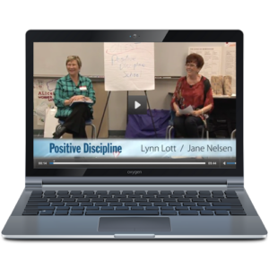 Positive Discipline in the Classroom Certification Training with Download Materials and Online Streaming Videos