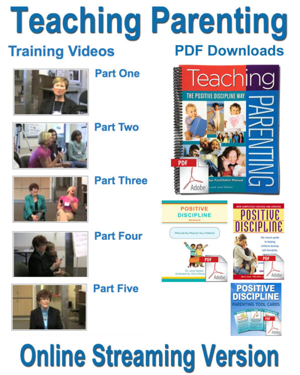 Teaching Parenting Certification Training with Download Materials and Online Streaming Videos - Image 2