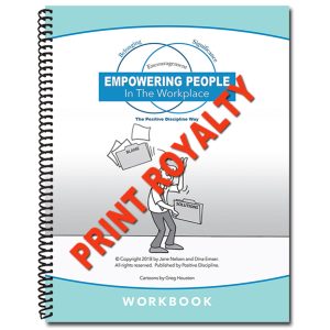 EPW Participant Workbook Print Royalty